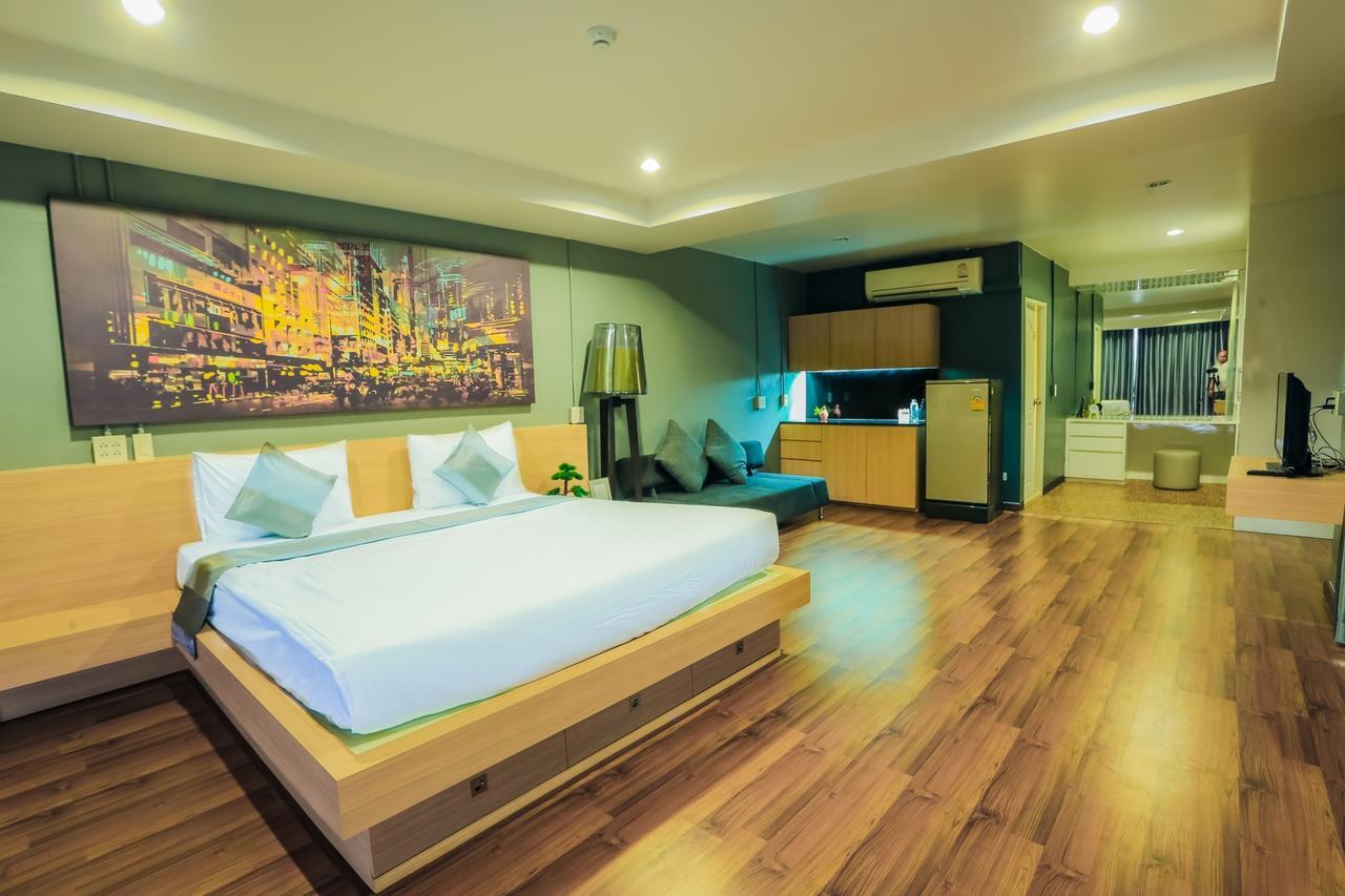 The Bedroom Хатъяй Экстерьер фото